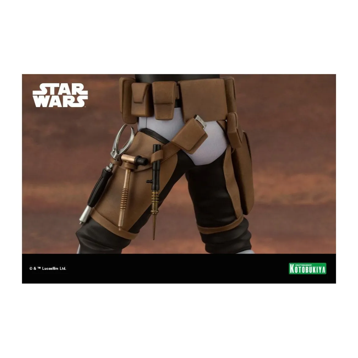 Star Wars - ARTFX kotobukiya - Tech - The Bad Batch statue PVC ARTFX 1/7