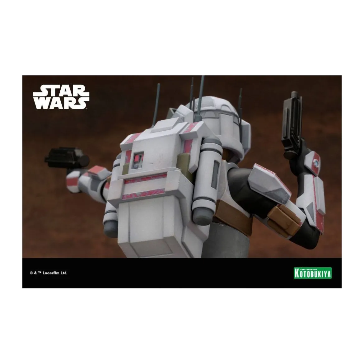 Star Wars - ARTFX kotobukiya - Tech - The Bad Batch statue PVC ARTFX 1/7