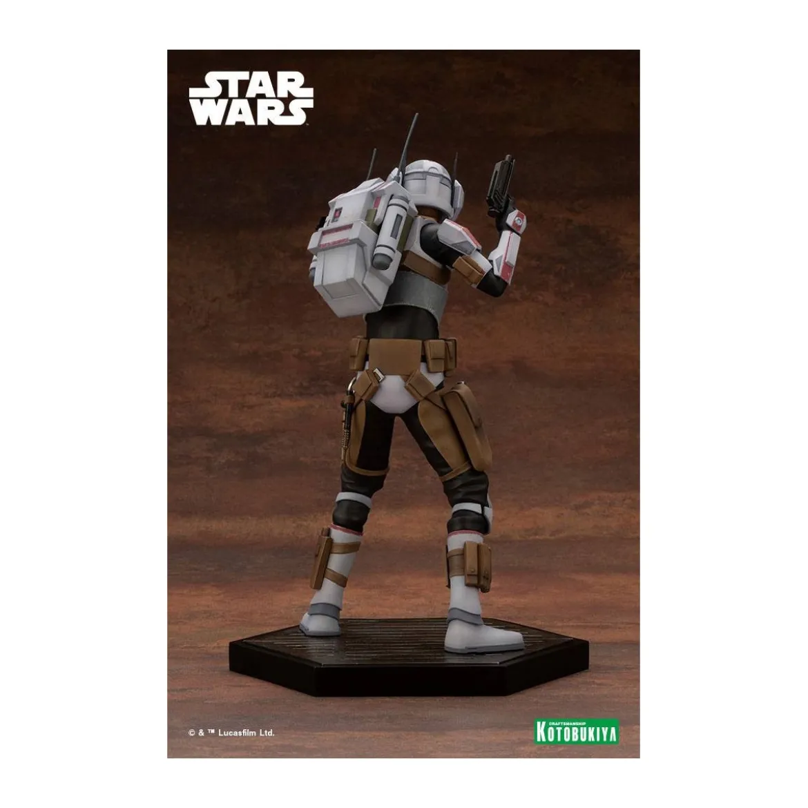 Star Wars - ARTFX kotobukiya - Tech - The Bad Batch statue PVC ARTFX 1/7