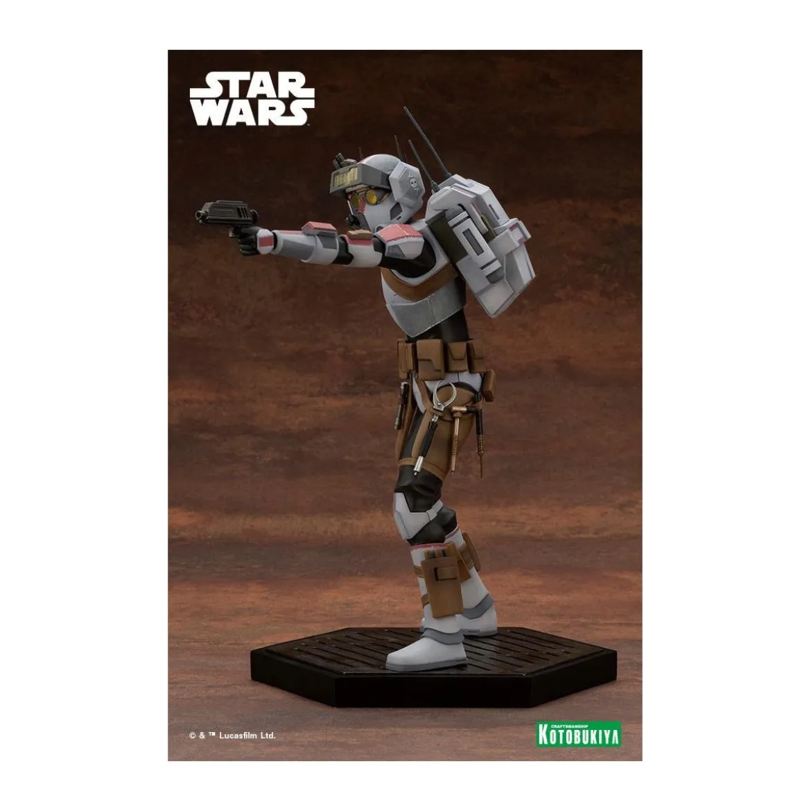 Star Wars - ARTFX kotobukiya - Tech - The Bad Batch statue PVC ARTFX 1/7