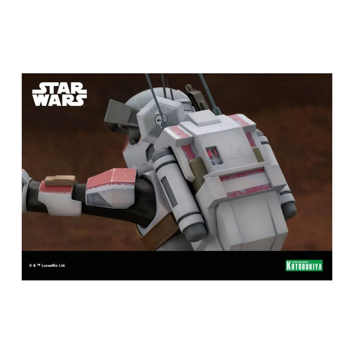 Star Wars - ARTFX kotobukiya - Tech - The Bad Batch statue PVC ARTFX 1/7