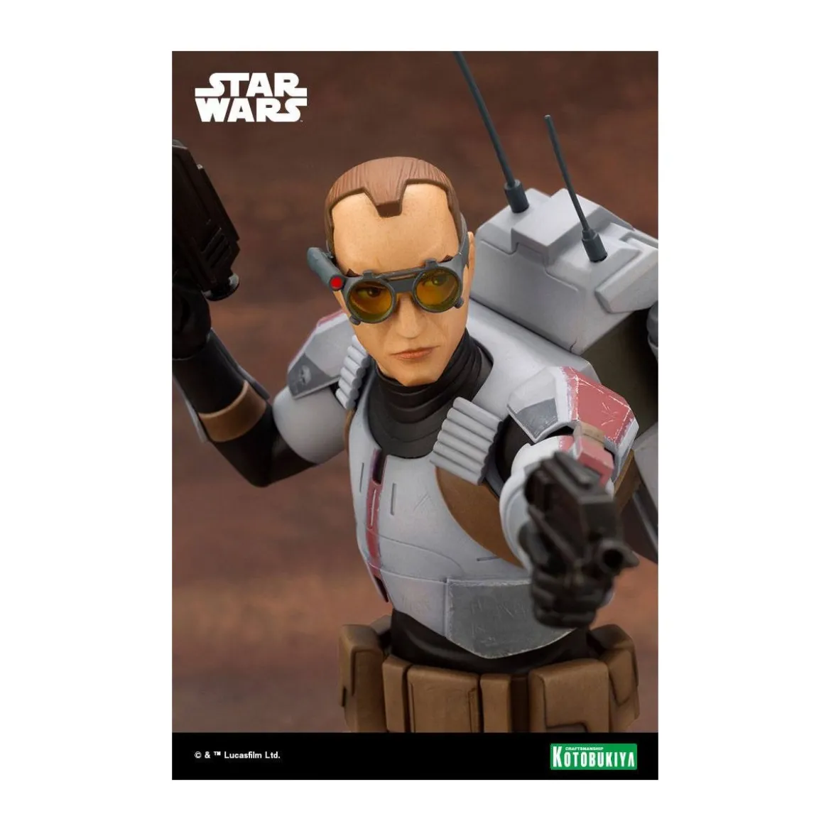 Star Wars - ARTFX kotobukiya - Tech - The Bad Batch statue PVC ARTFX 1/7
