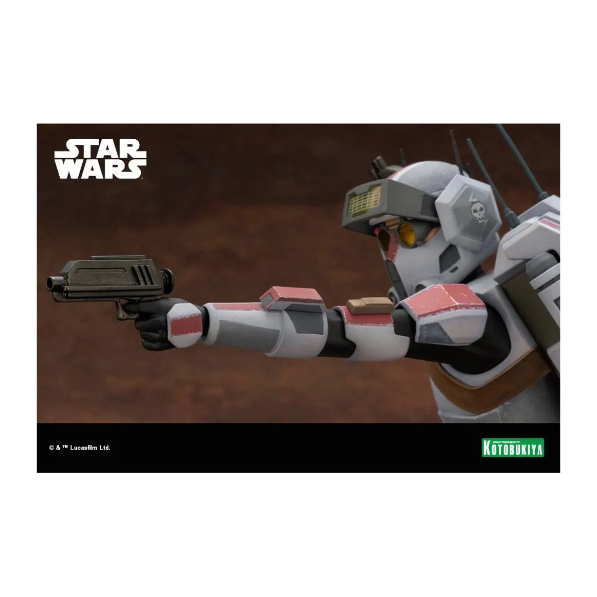 Star Wars - ARTFX kotobukiya - Tech - The Bad Batch statue PVC ARTFX 1/7
