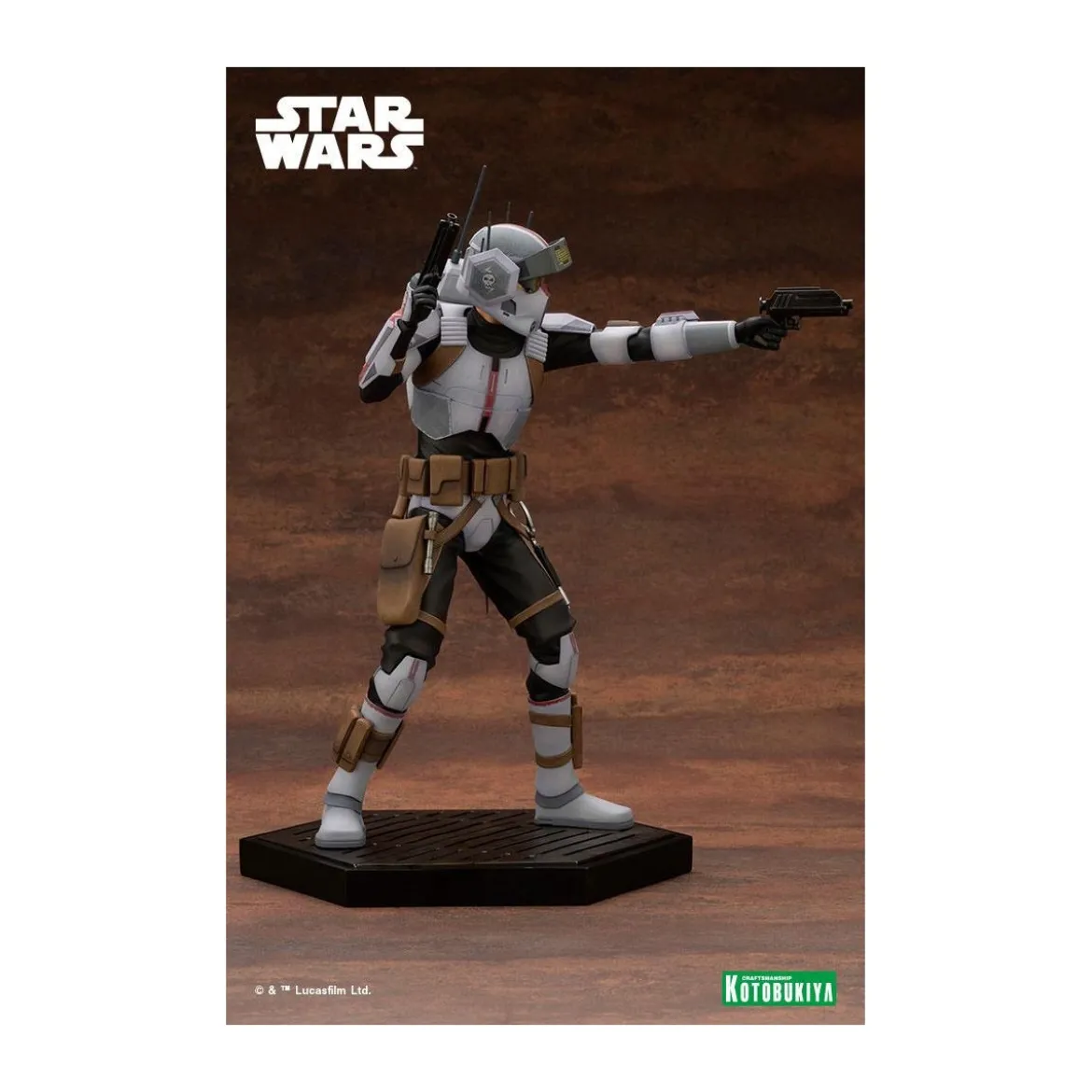 Star Wars - ARTFX kotobukiya - Tech - The Bad Batch statue PVC ARTFX 1/7