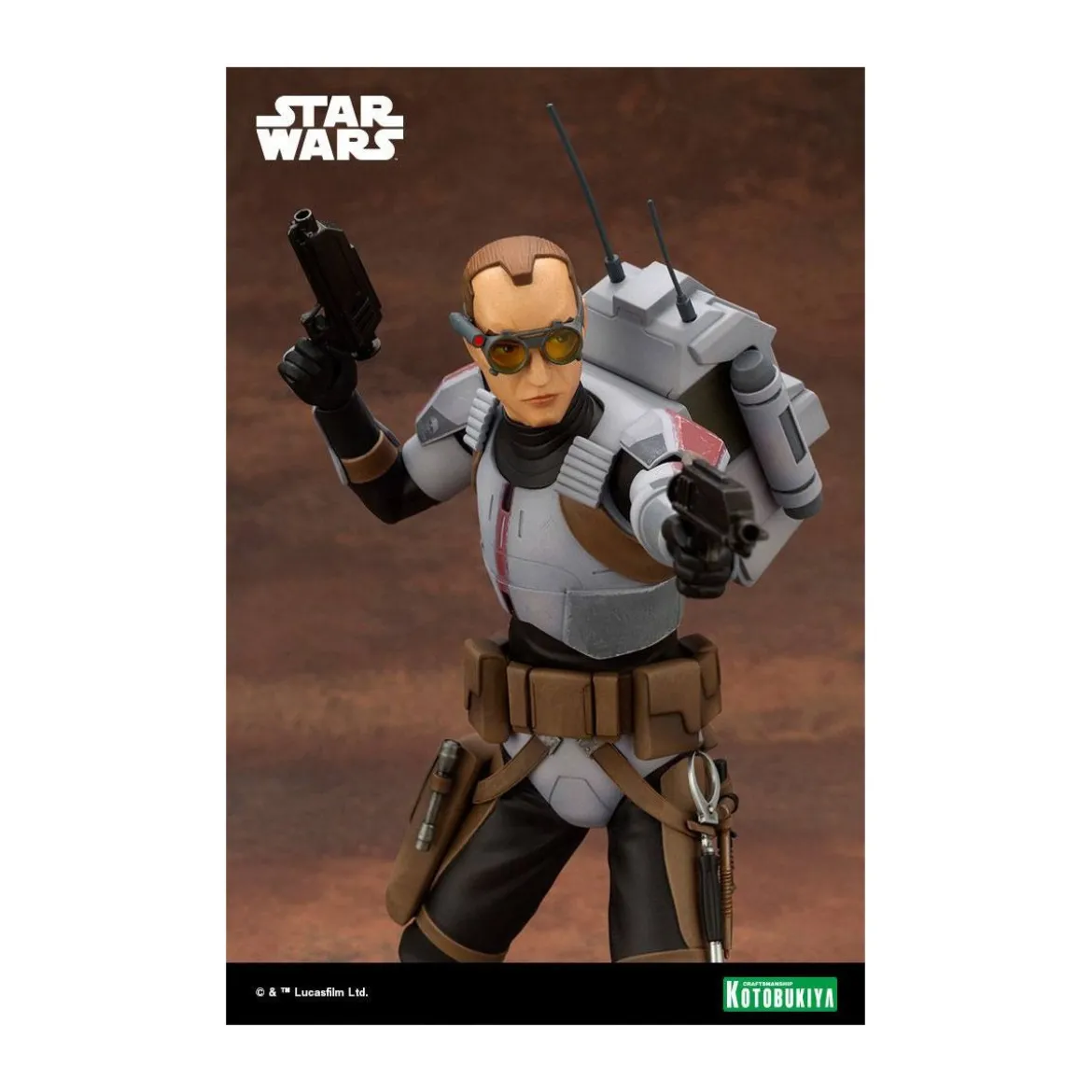 Star Wars - ARTFX kotobukiya - Tech - The Bad Batch statue PVC ARTFX 1/7