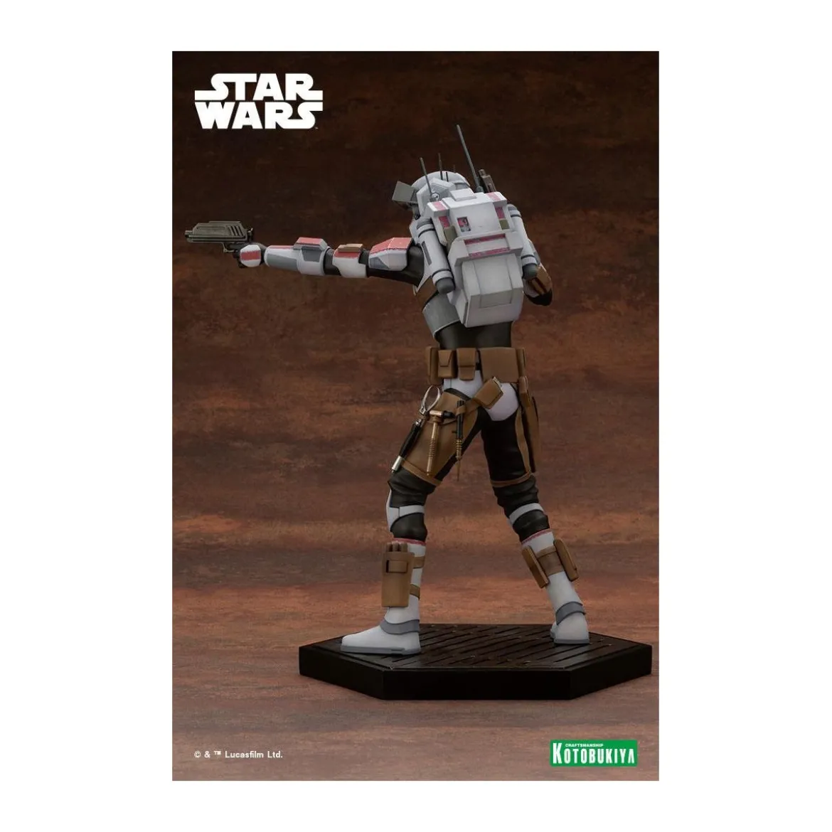 Star Wars - ARTFX kotobukiya - Tech - The Bad Batch statue PVC ARTFX 1/7
