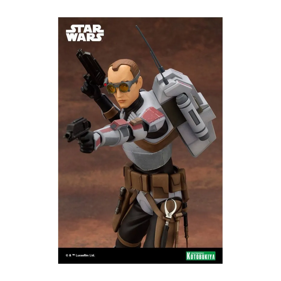 Star Wars - ARTFX kotobukiya - Tech - The Bad Batch statue PVC ARTFX 1/7