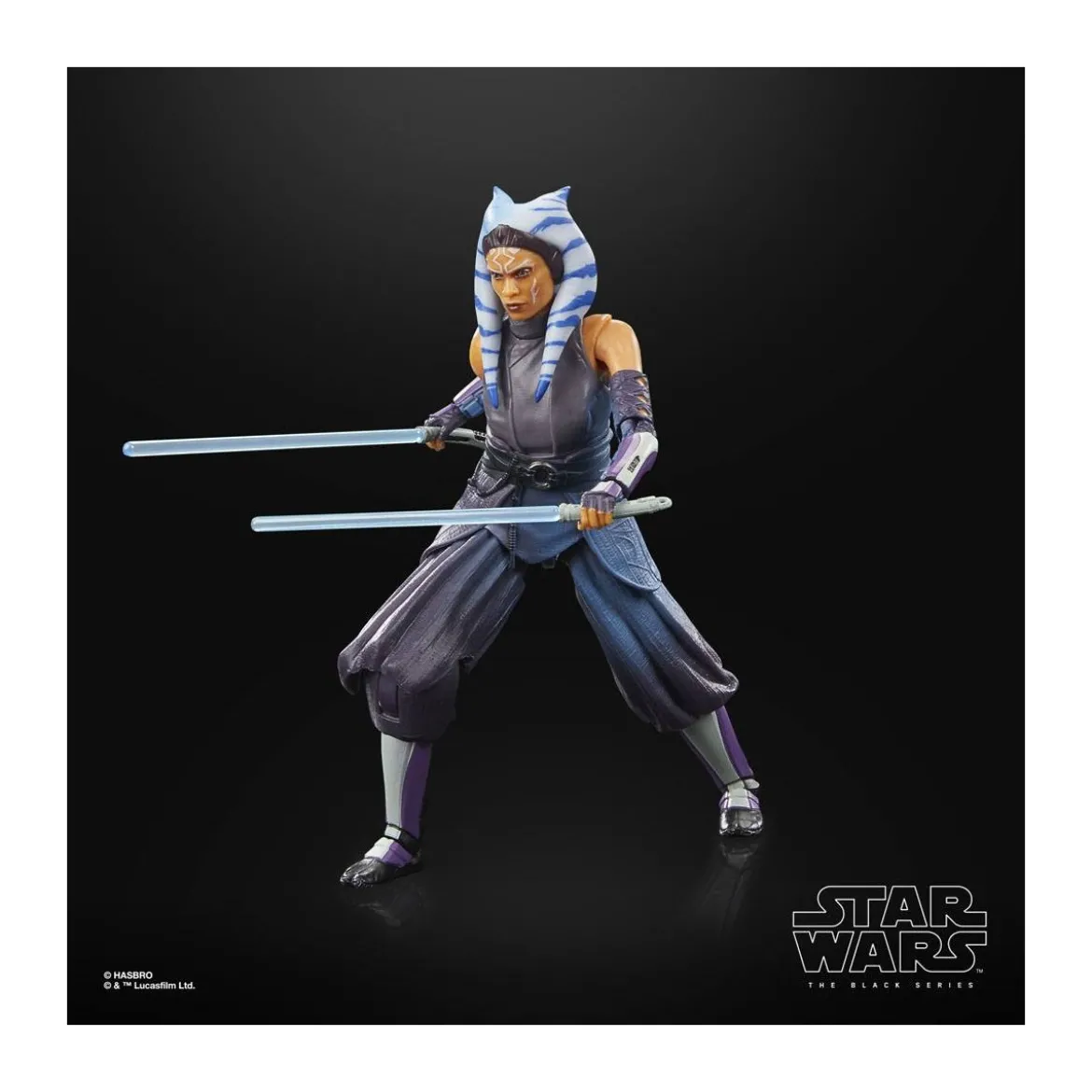 Star Wars Black Series - Ahsoka Tano - The Mandalorian - Credit Collection