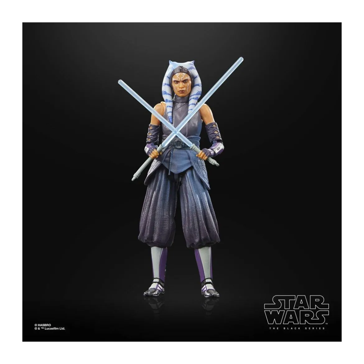 Star Wars Black Series - Ahsoka Tano - The Mandalorian - Credit Collection