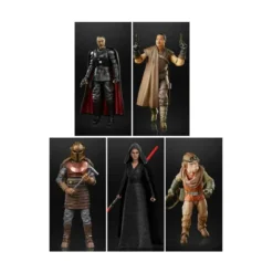 Star Wars Black Series - Assortiment 3 - Armorer Moff Gideon Kuiil Greef Karga Dark Rey