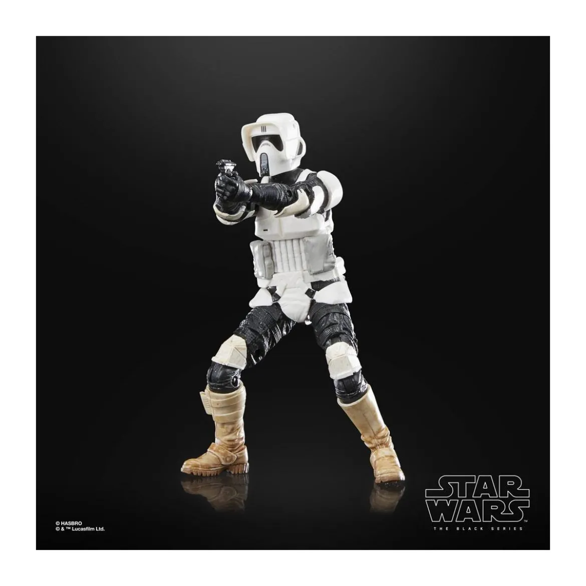 Star Wars Black Series - Biker Scout Return of the Jedi 40th Anniversary