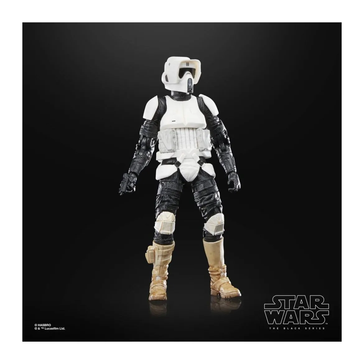 Star Wars Black Series - Biker Scout Return of the Jedi 40th Anniversary