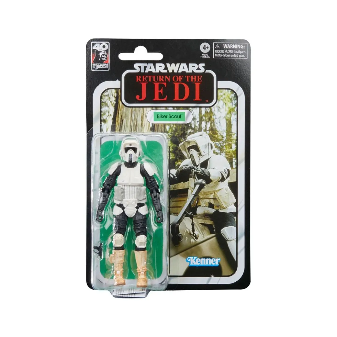 Star Wars Black Series - Biker Scout Return of the Jedi 40th Anniversary
