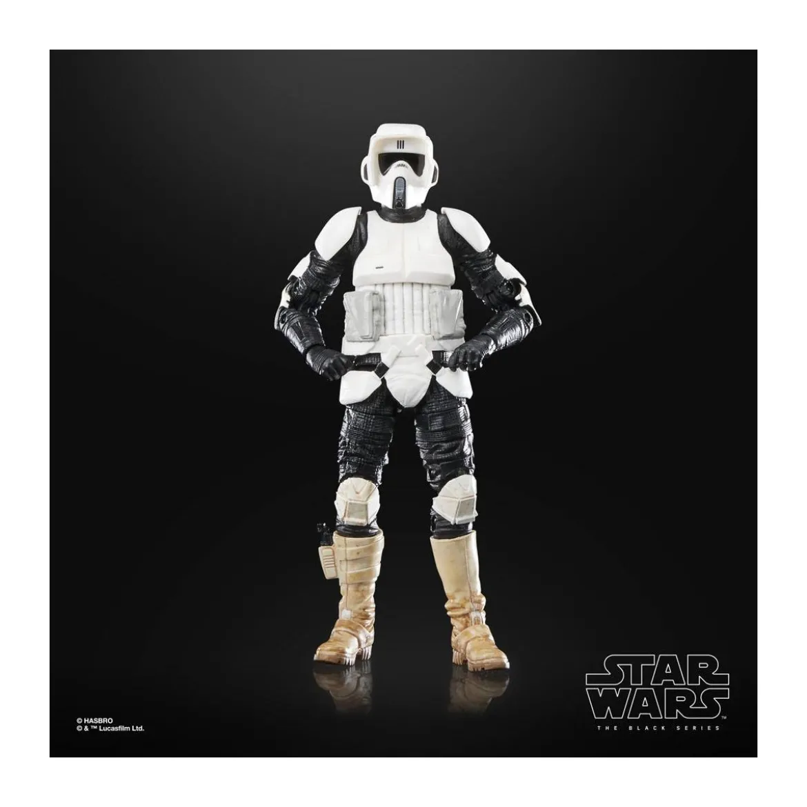 Star Wars Black Series - Biker Scout Return of the Jedi 40th Anniversary