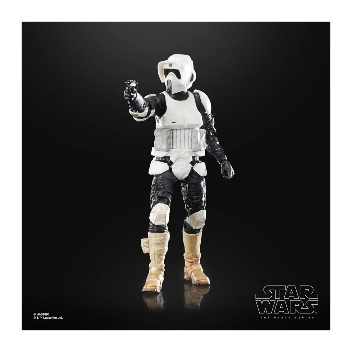 Star Wars Black Series - Biker Scout Return of the Jedi 40th Anniversary