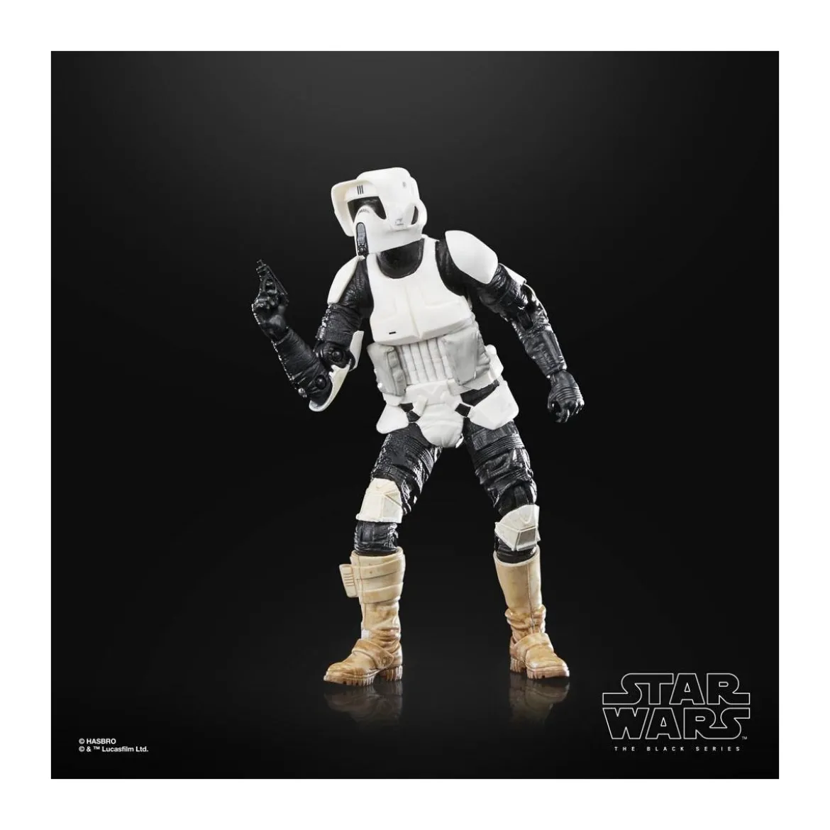 Star Wars Black Series - Biker Scout Return of the Jedi 40th Anniversary