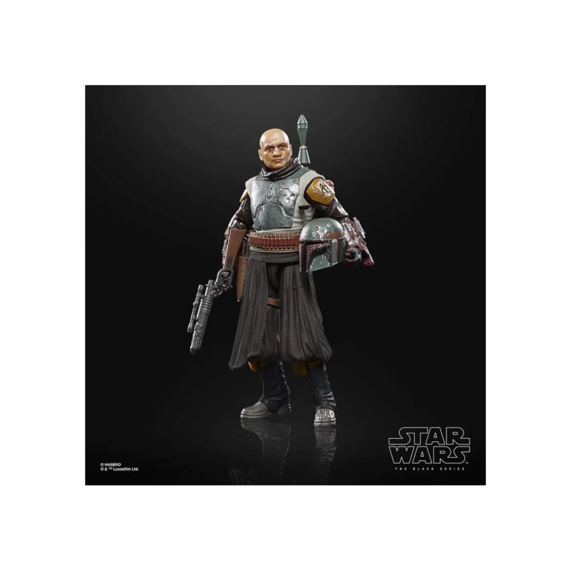 Star Wars Black Series - Boba Fett Jedi Ruin (Tython) - The Mandalorian
