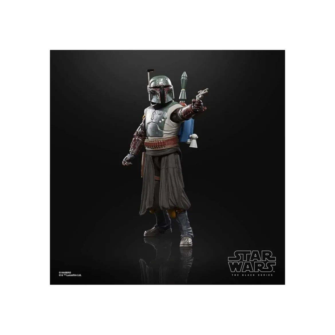 Star Wars Black Series - Boba Fett Jedi Ruin (Tython) - The Mandalorian