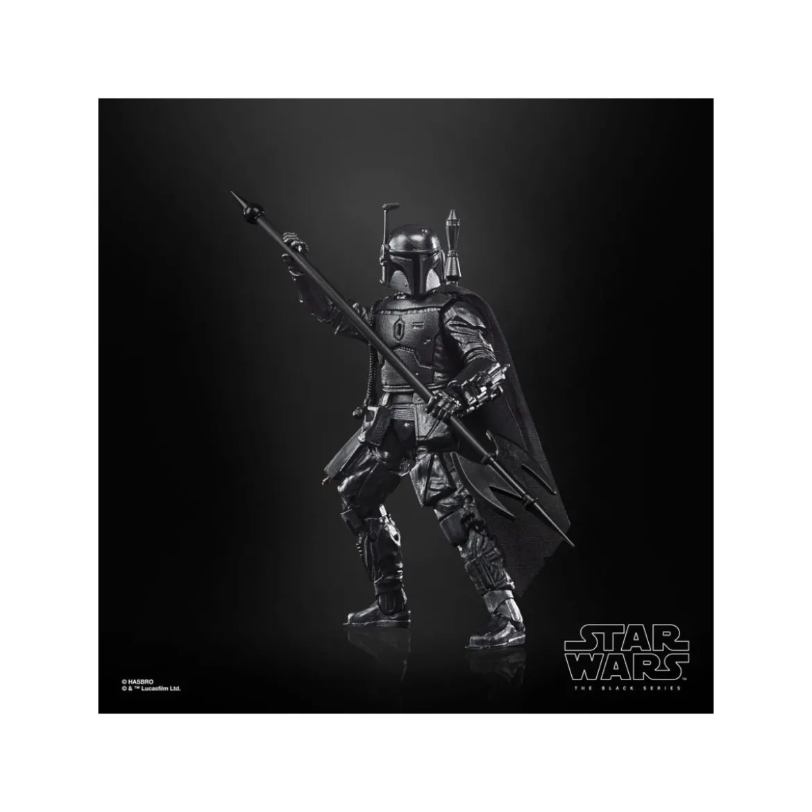 Star Wars Black Series - Boba Fett In Disguise - Star Wars: War of the Bounty Hunters