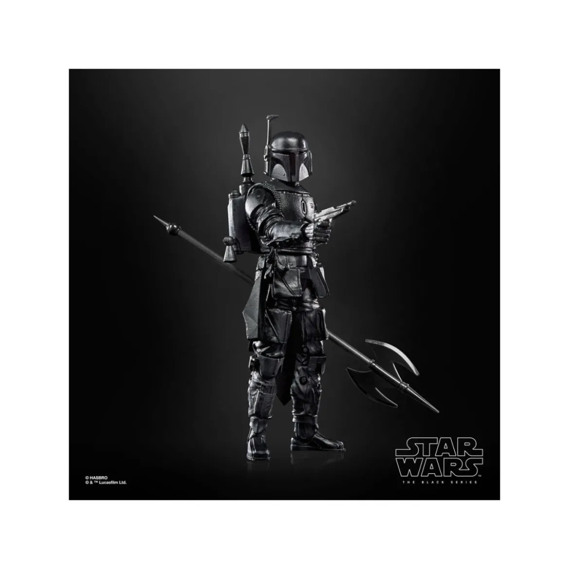 Star Wars Black Series - Boba Fett In Disguise - Star Wars: War of the Bounty Hunters
