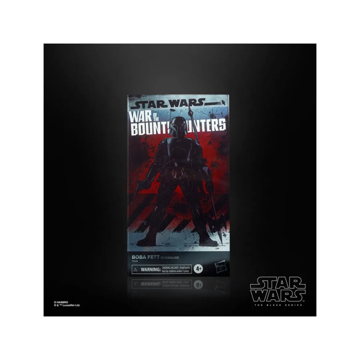 Star Wars Black Series - Boba Fett In Disguise - Star Wars: War of the Bounty Hunters