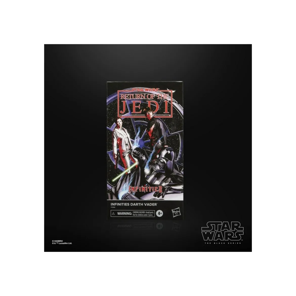 Star Wars Black Series Comics - Darth Vader - Infinities: Return of the Jedi