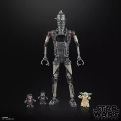 Star Wars Black Series - Deluxe IG-12 et Grogu - The Mandalorian