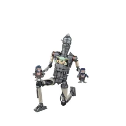 Star Wars Black Series - Deluxe IG-12 et Grogu - The Mandalorian