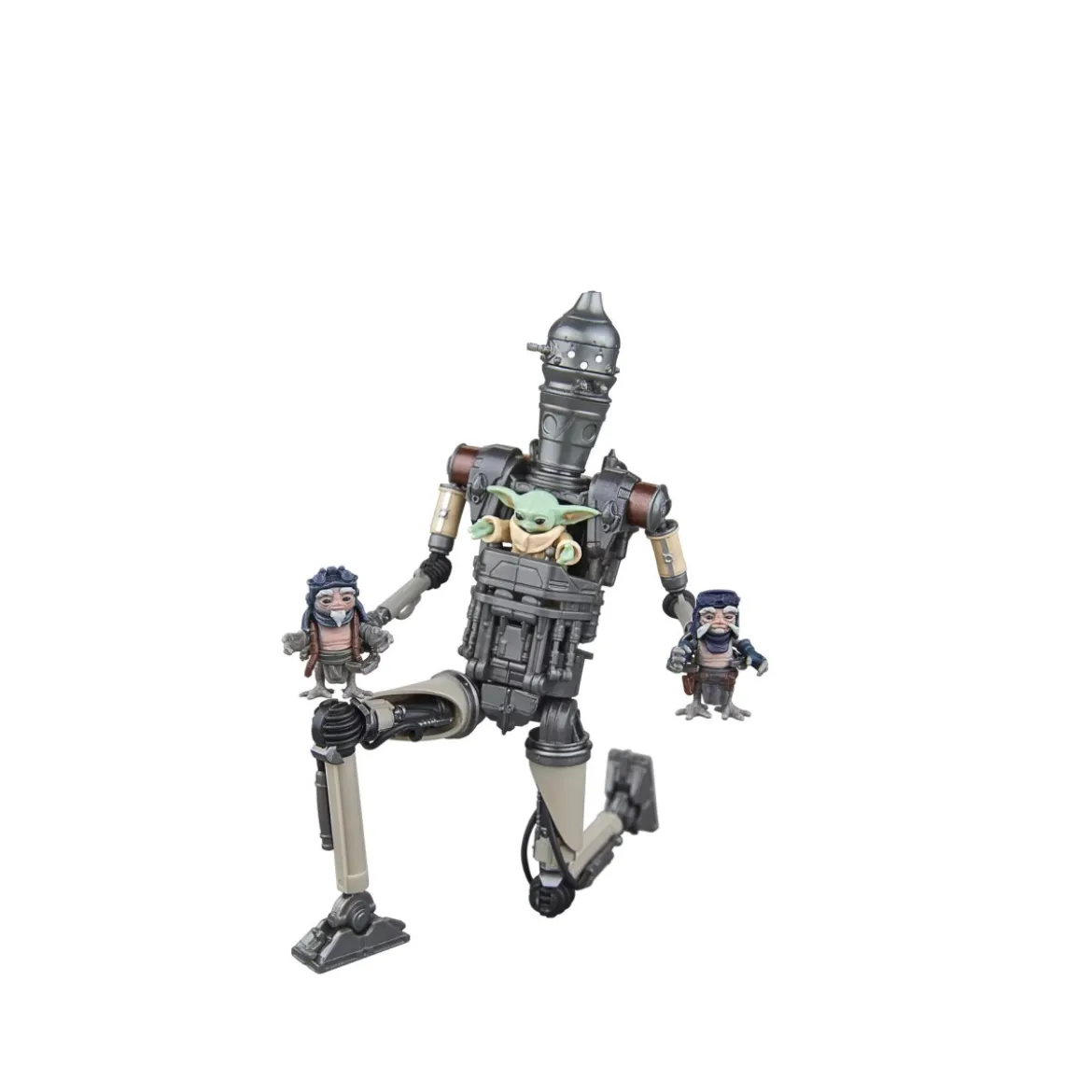 Star Wars Black Series - Deluxe IG-12 et Grogu - The Mandalorian