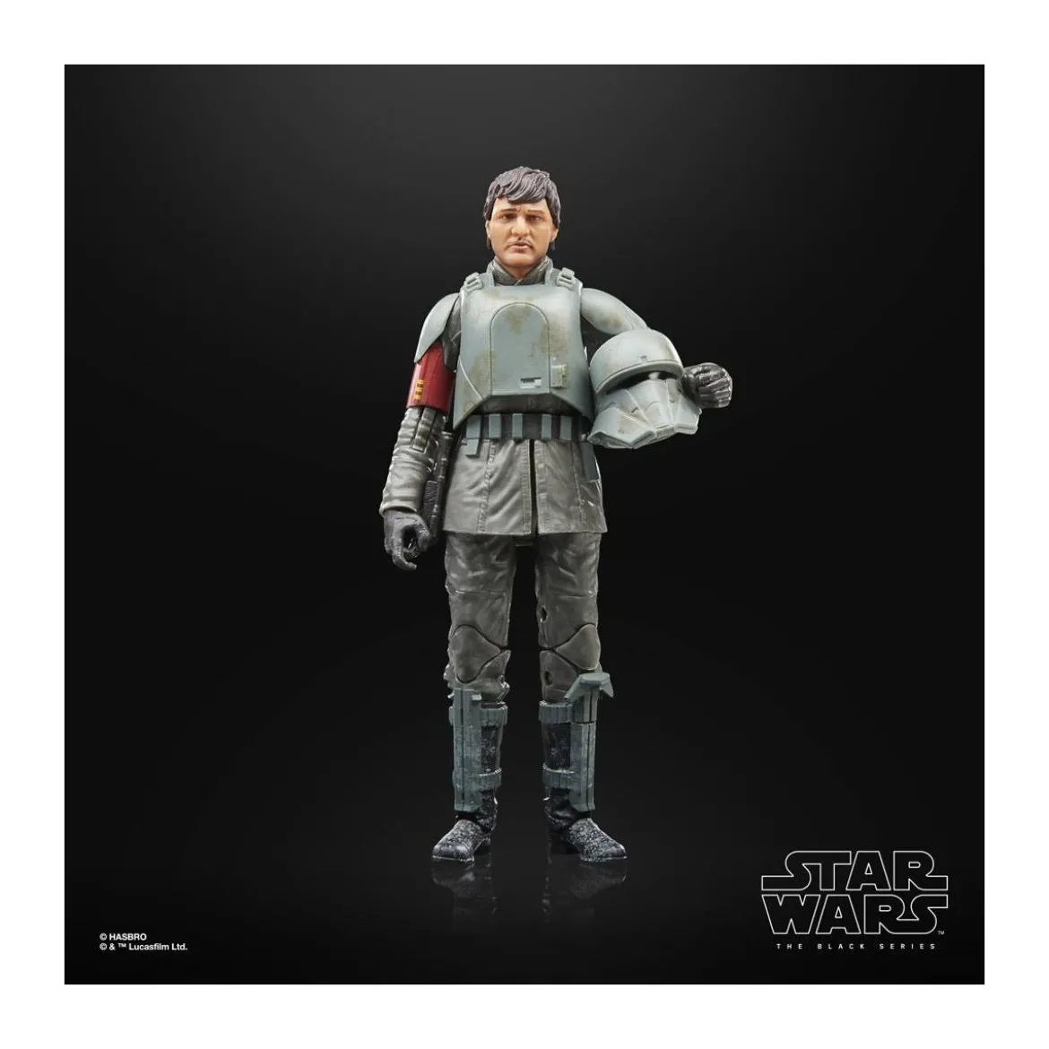 Star Wars Black Series - Din Djarin (Morak) in Trooper Disguise - The Mandalorian