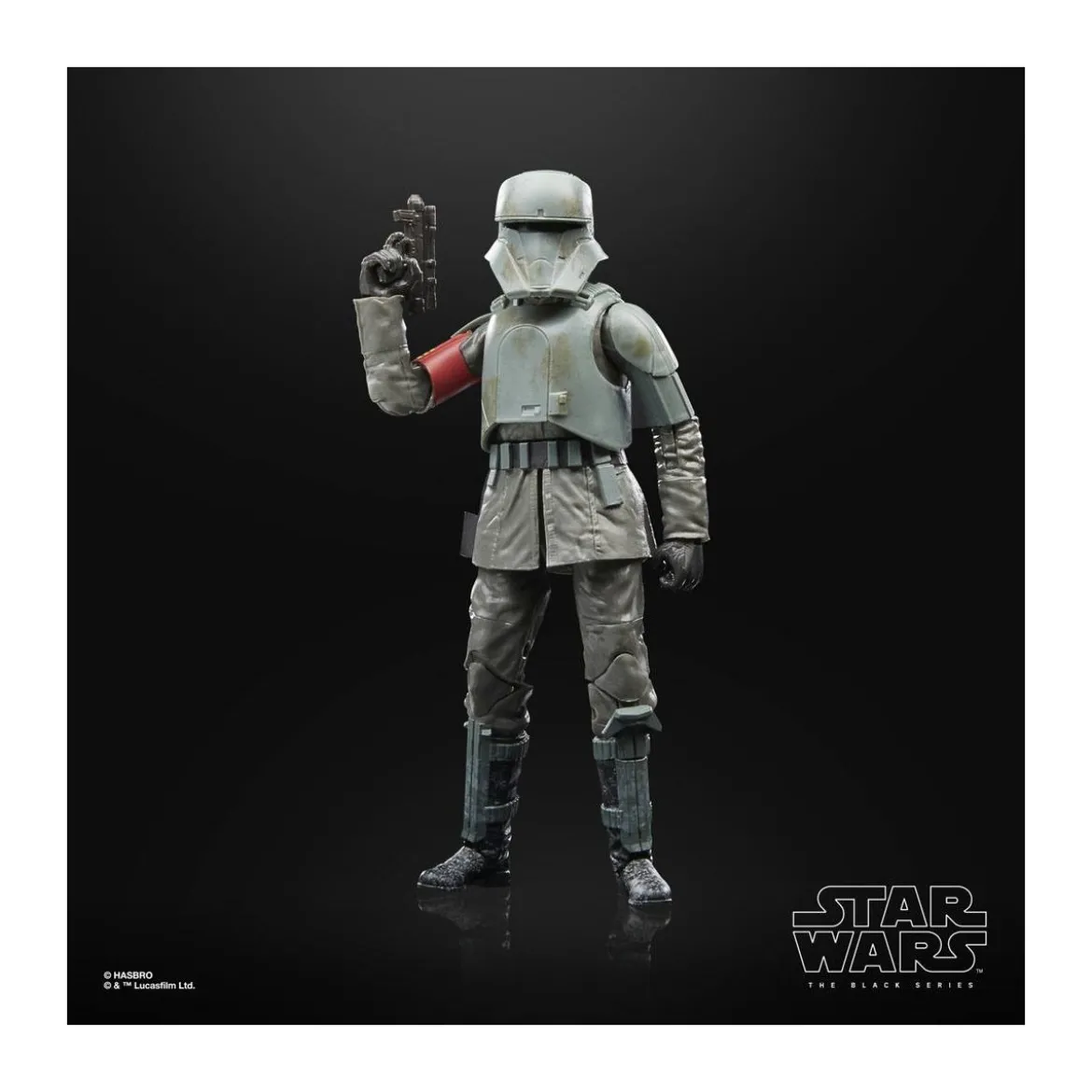 Star Wars Black Series - Din Djarin (Morak) in Trooper Disguise - The Mandalorian