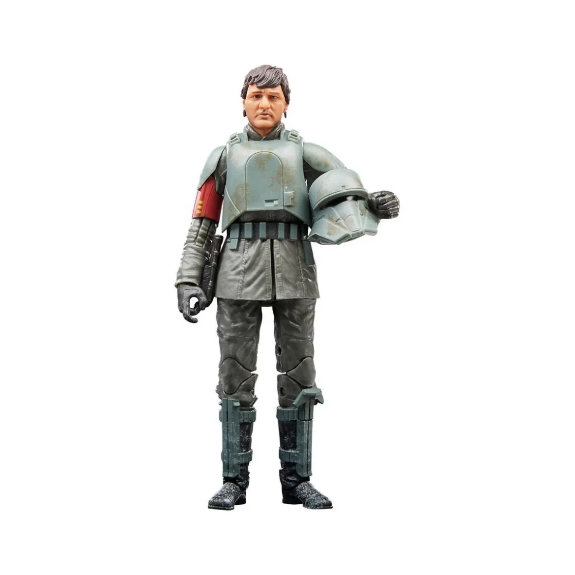 Star Wars Black Series - Din Djarin (Morak) in Trooper Disguise - The Mandalorian