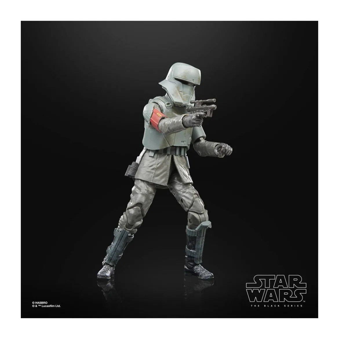Star Wars Black Series - Din Djarin (Morak) in Trooper Disguise - The Mandalorian