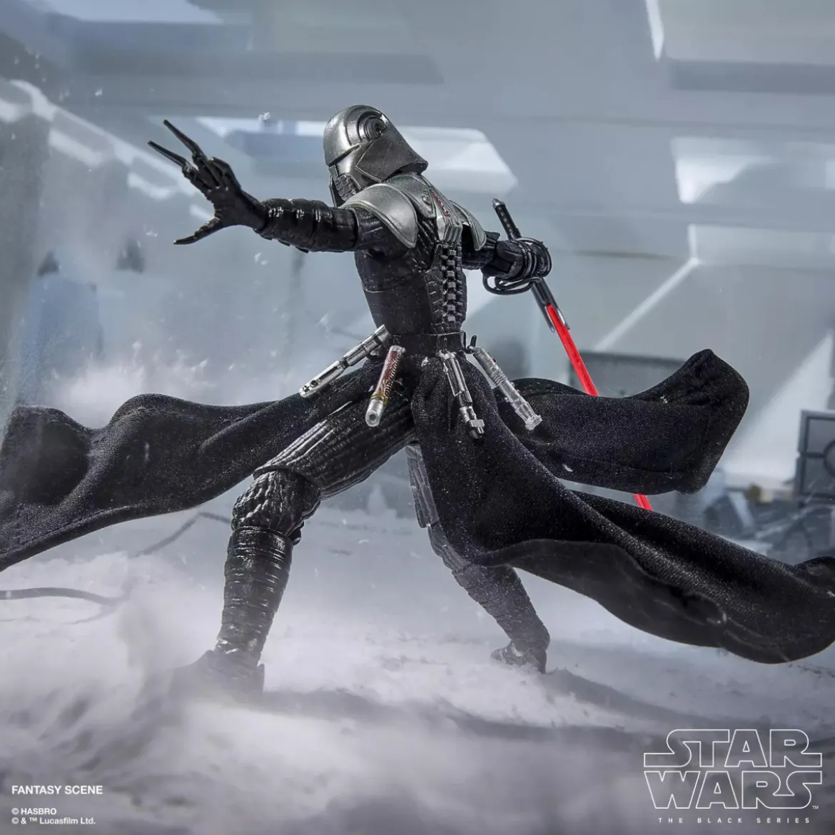 Star Wars Black Series Gaming Greats - Lord Starkiller - The Force Unleashed