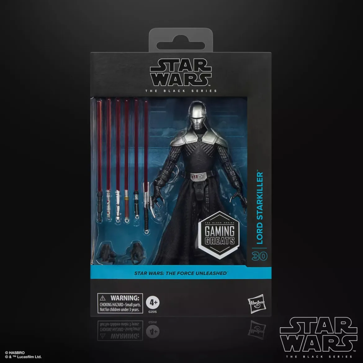 Star Wars Black Series Gaming Greats - Lord Starkiller - The Force Unleashed