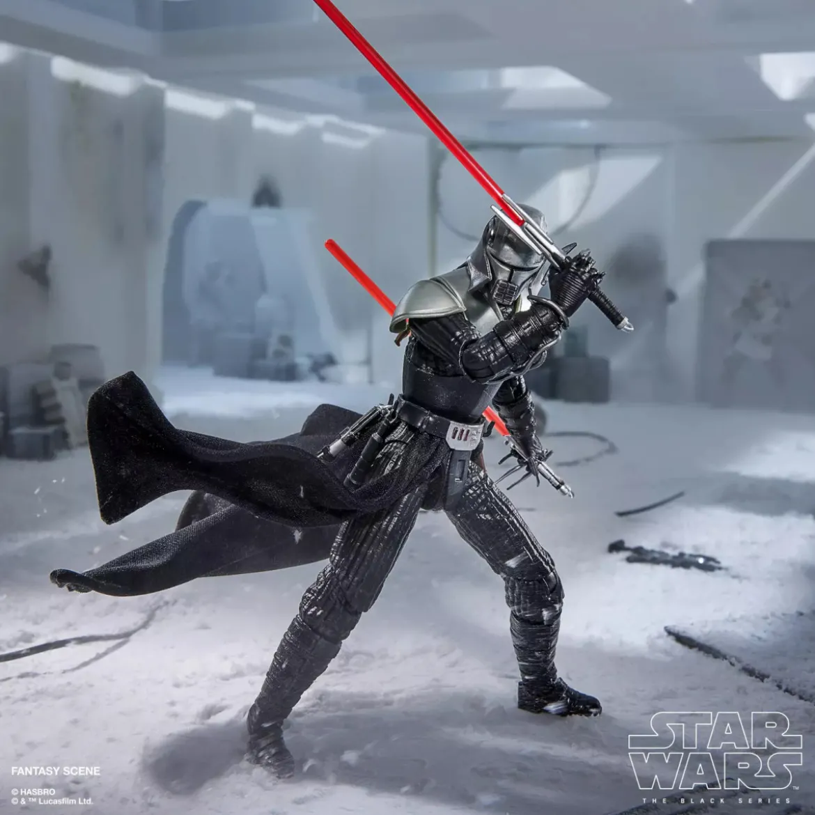 Star Wars Black Series Gaming Greats - Lord Starkiller - The Force Unleashed