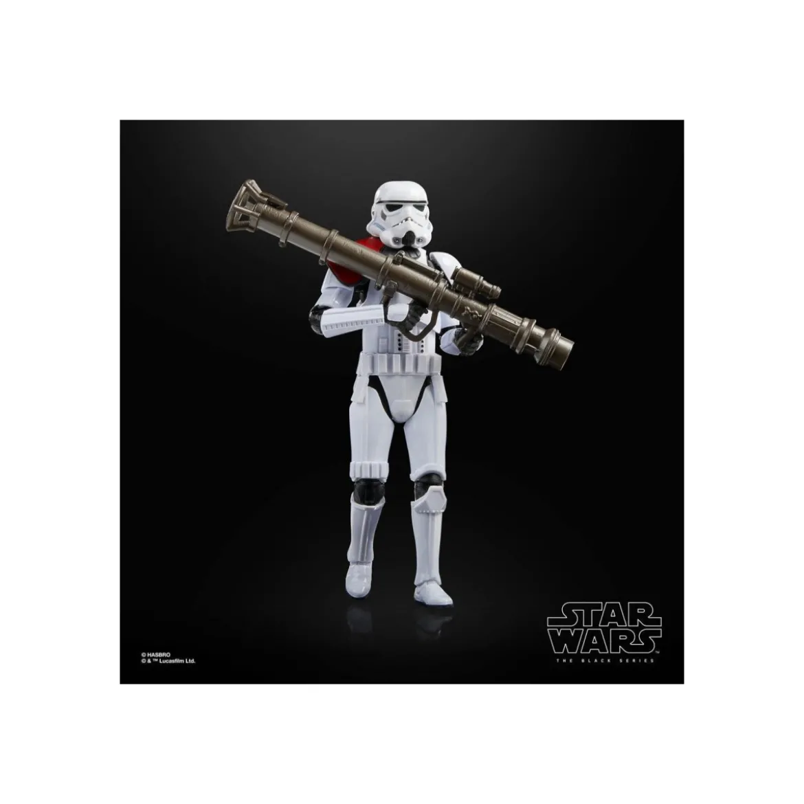 Star Wars Black Series Gaming Greats - Rocket Launcher Trooper - JEDI: FALLEN ORDER