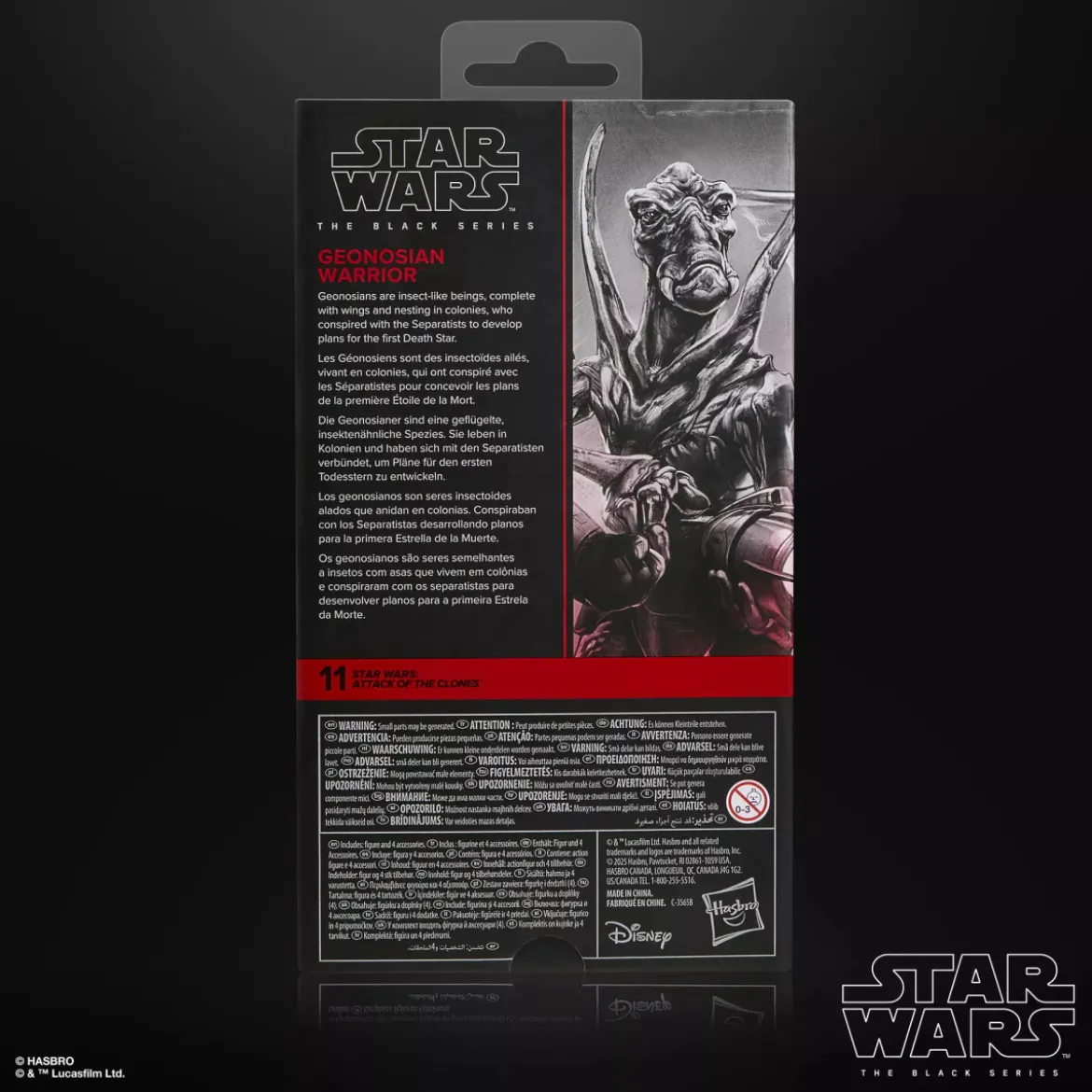 Star Wars Black Series - Geonosian Warrior - Attack of the Clones