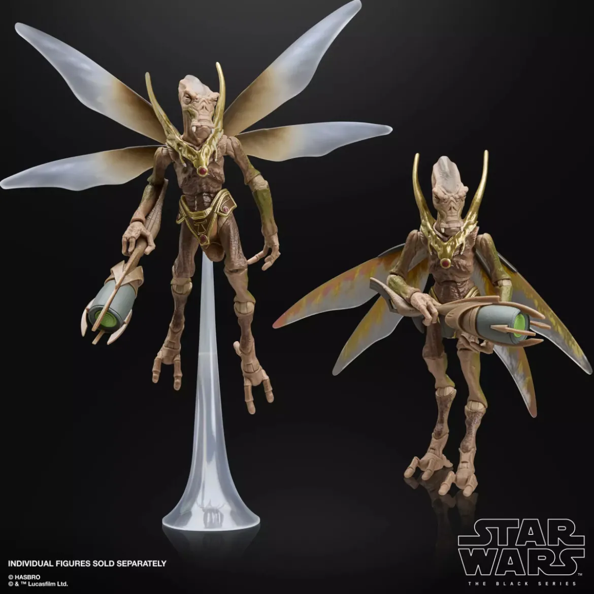 Star Wars Black Series - Geonosian Warrior - Attack of the Clones