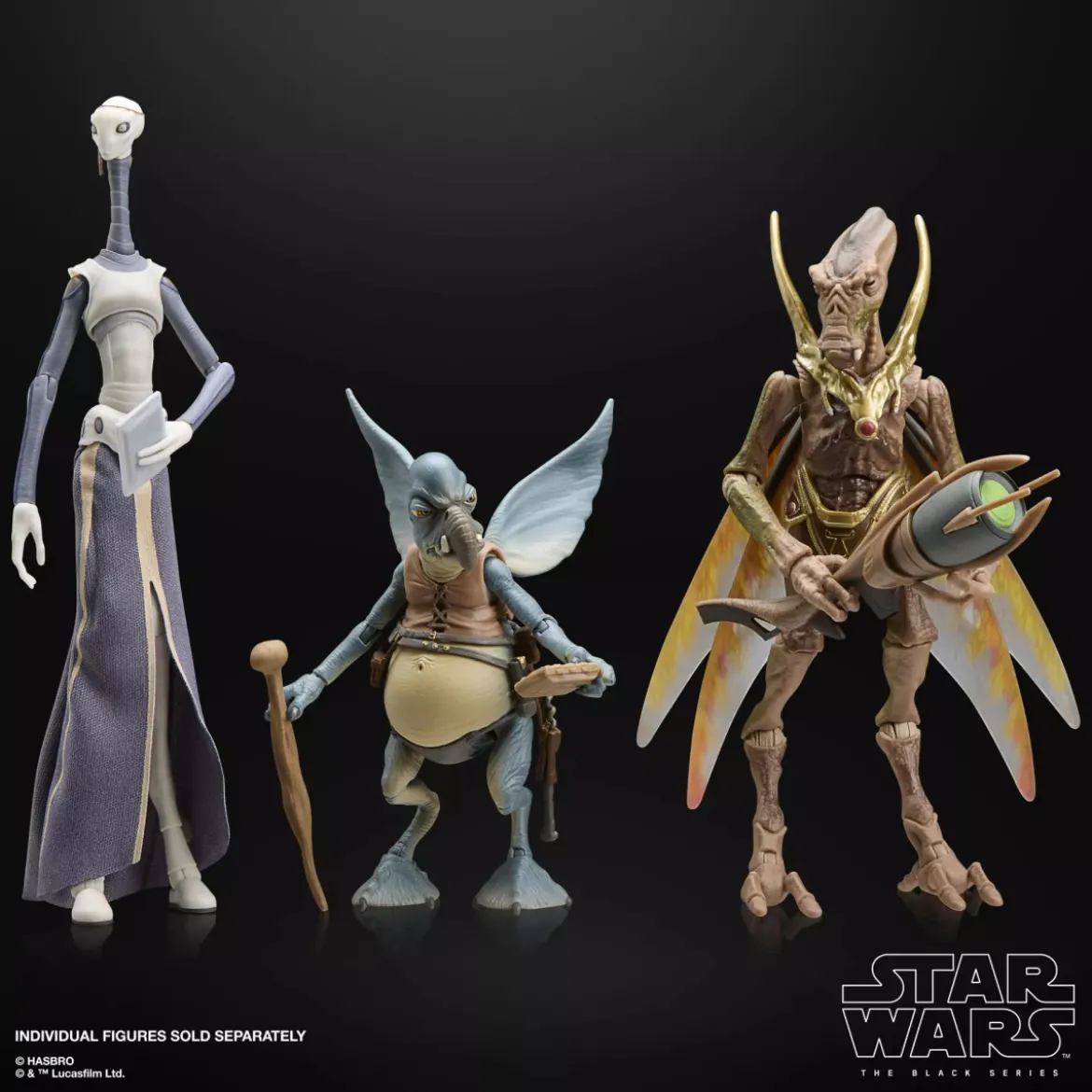 Star Wars Black Series - Geonosian Warrior - Attack of the Clones