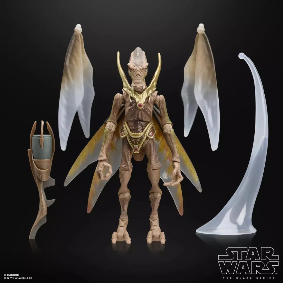 Star Wars Black Series - Geonosian Warrior - Attack of the Clones