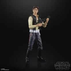 Star Wars Black Series - Han Solo - Episode IV - Lucasfilm 50th Anniversary