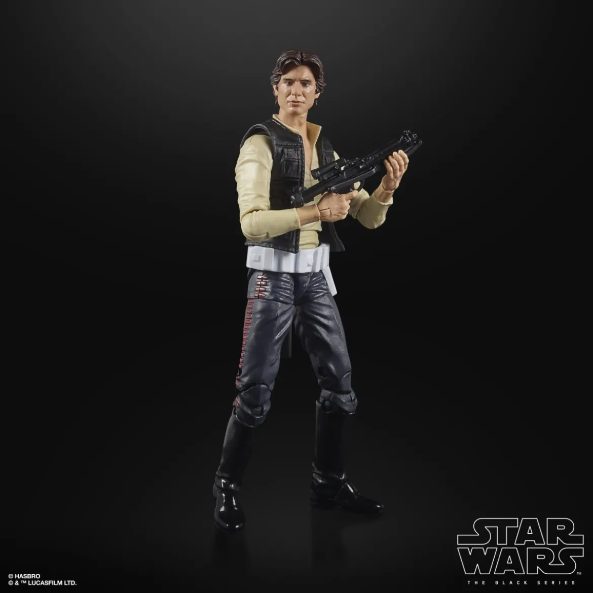 Star Wars Black Series - Han Solo - Episode IV - Lucasfilm 50th Anniversary