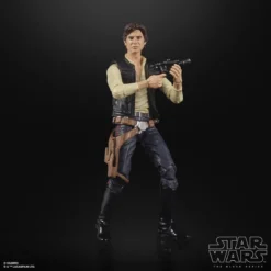 Star Wars Black Series - Han Solo - Episode IV - Lucasfilm 50th Anniversary