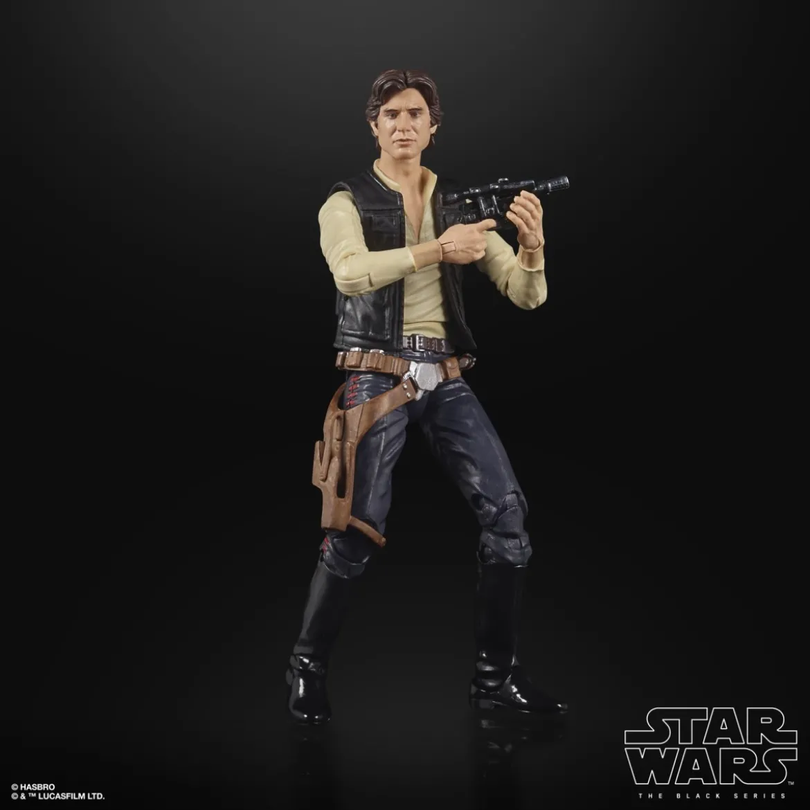 Star Wars Black Series - Han Solo - Episode IV - Lucasfilm 50th Anniversary