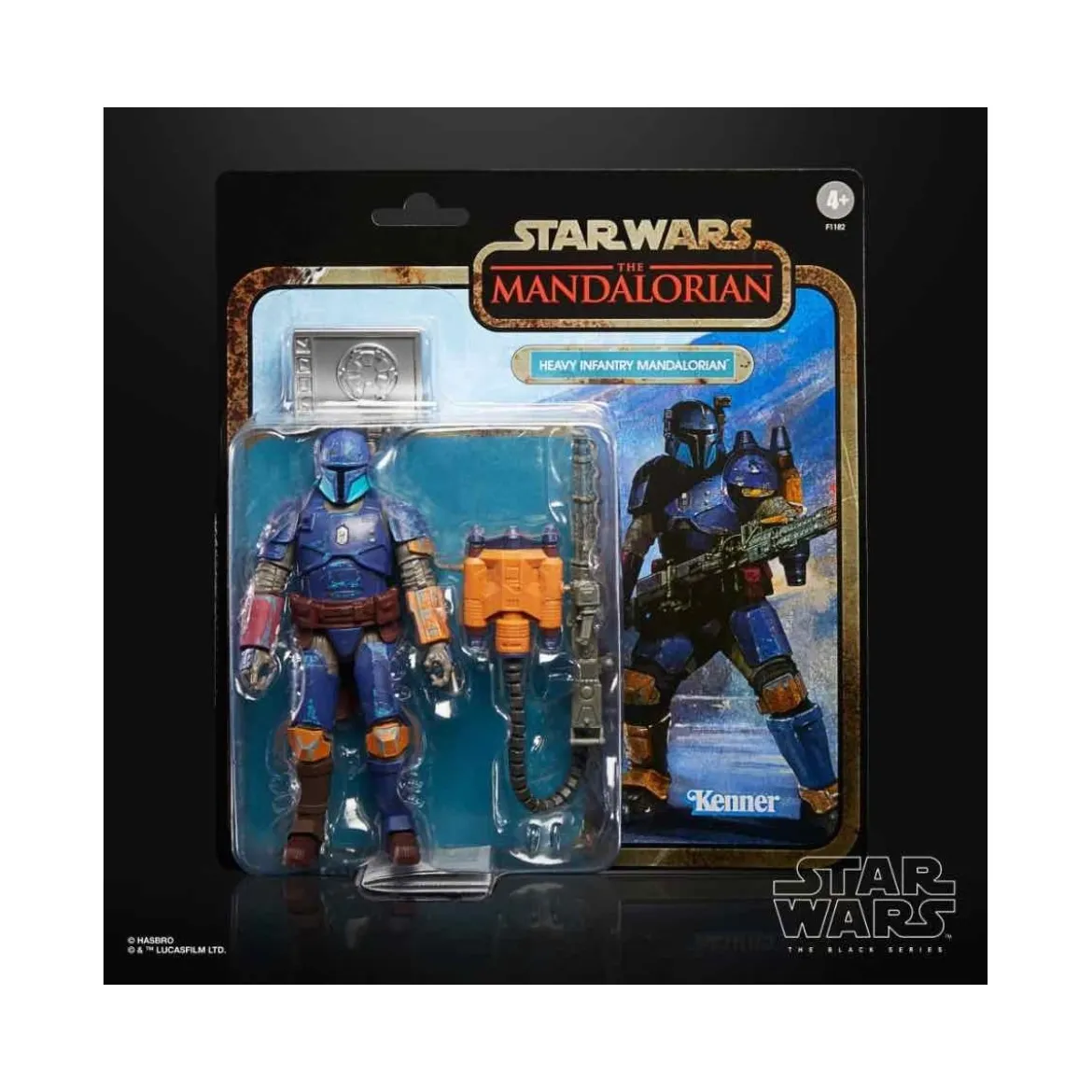 Star Wars Black Series - Heavy Infantry Mandalorian - Credit Collection