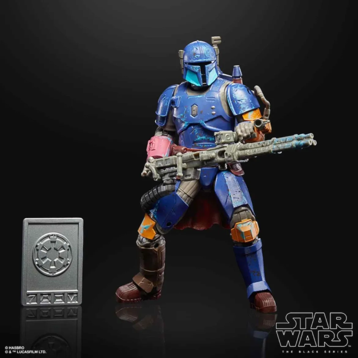 Star Wars Black Series - Heavy Infantry Mandalorian - Credit Collection