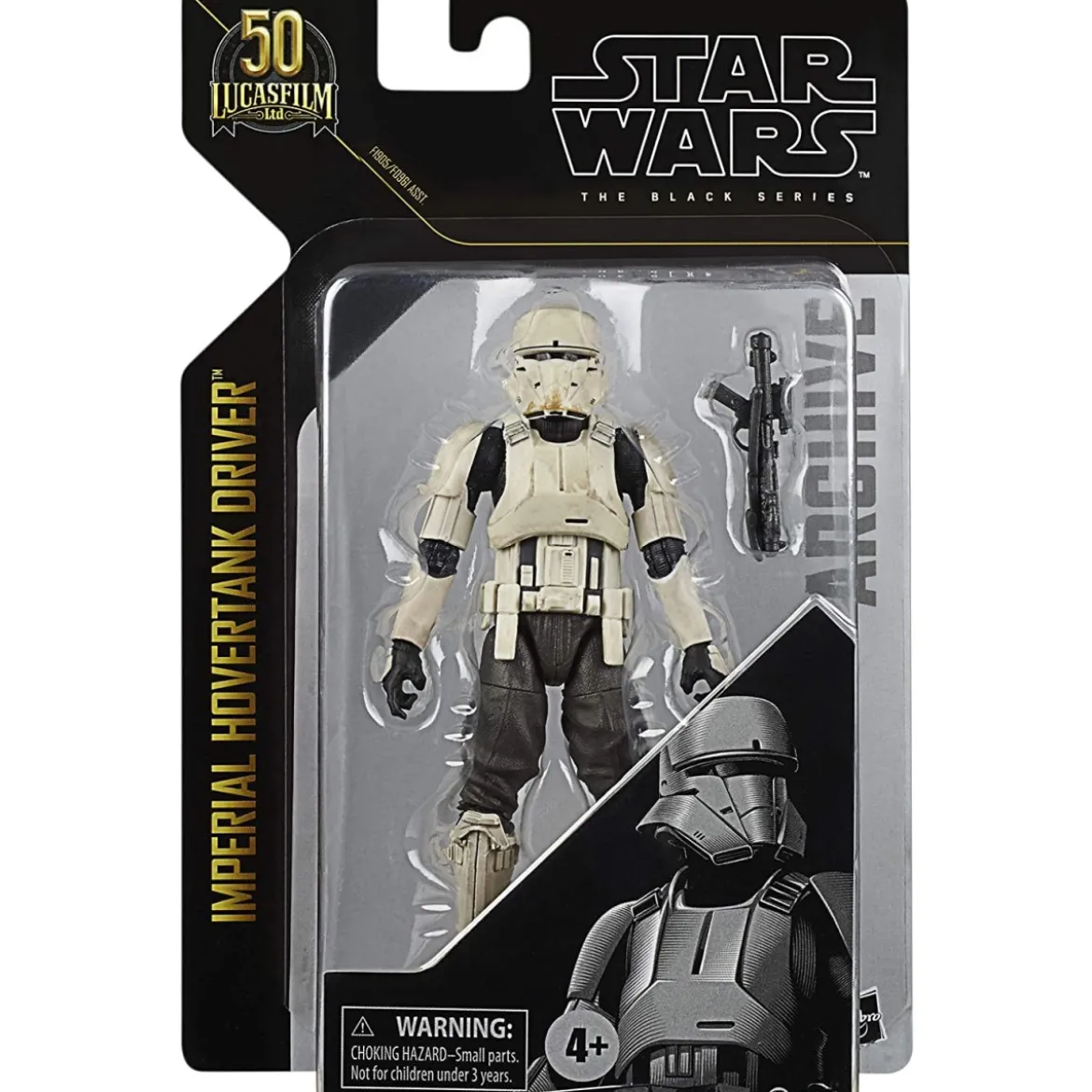 Star Wars Black Series - Imperial Imperial Hovertank Driver - Rogue One - 50th Lucasfilm