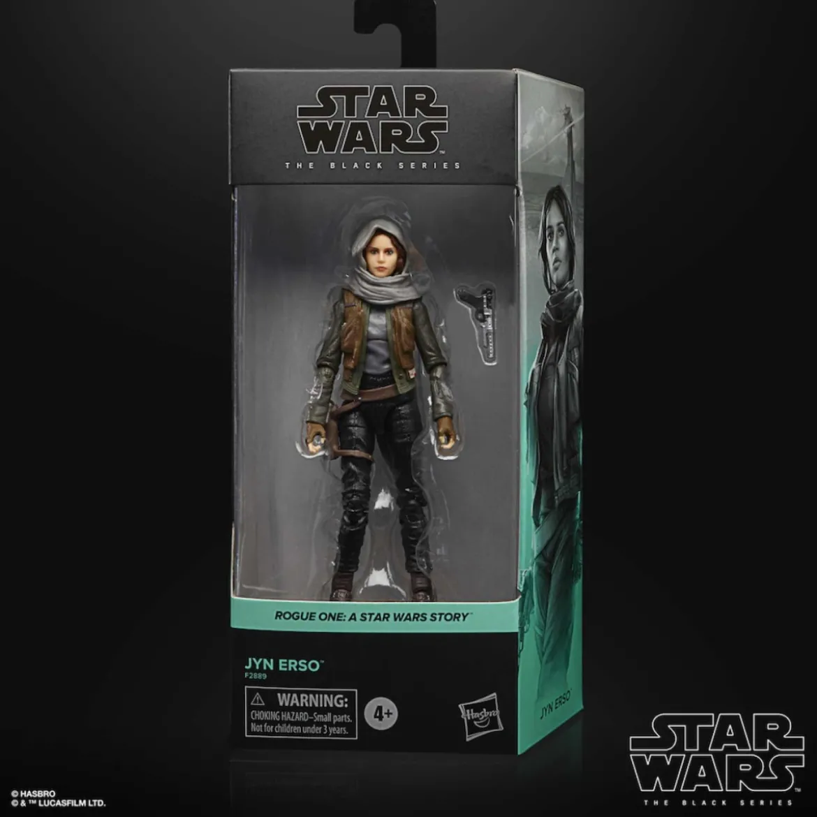 Star Wars Black Series - Jyn Erso - Rogue One
