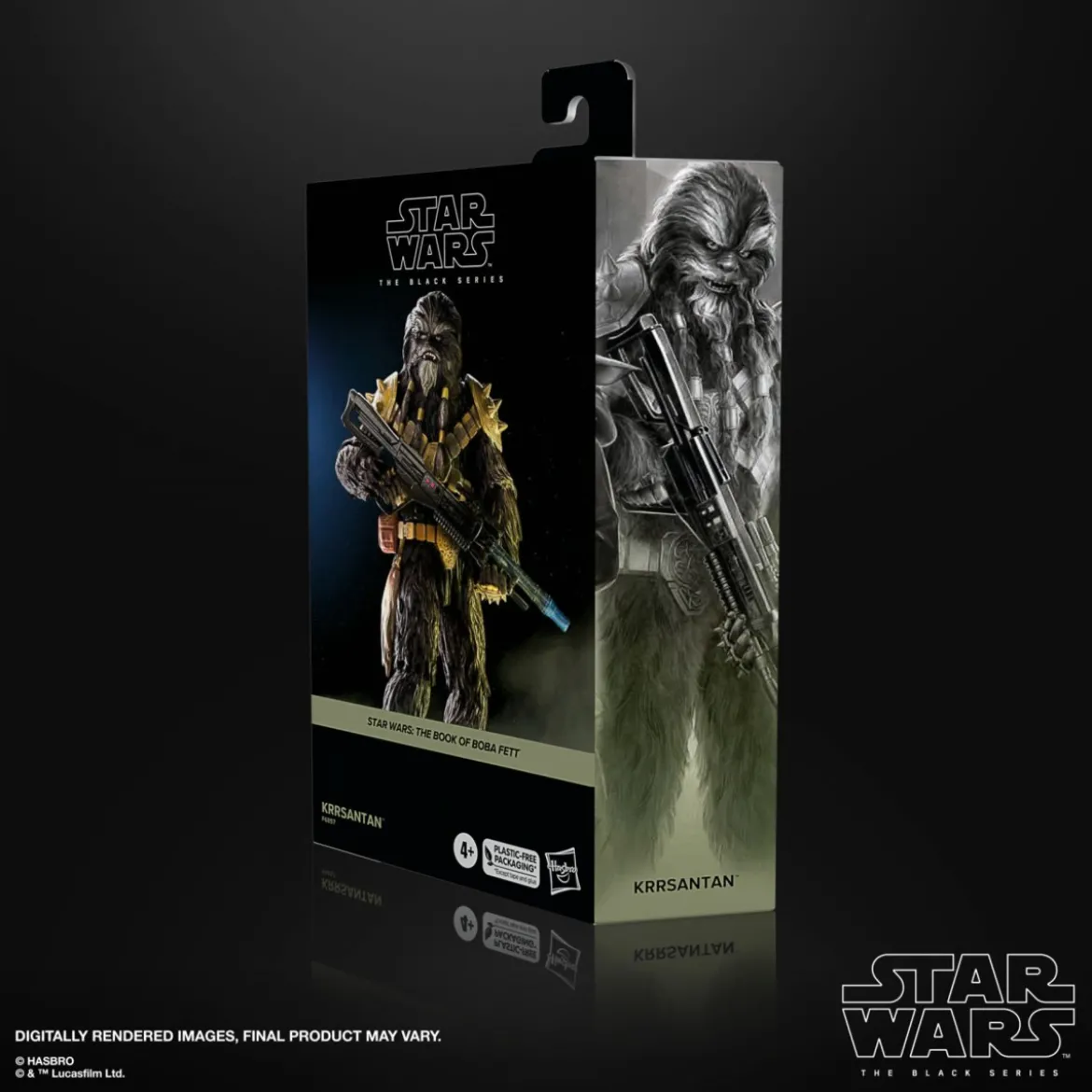 Star Wars Black Series - Krrsantan - The Book of Boba Fett